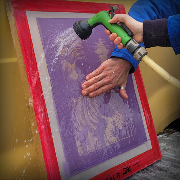 Apprendre la sérigraphie