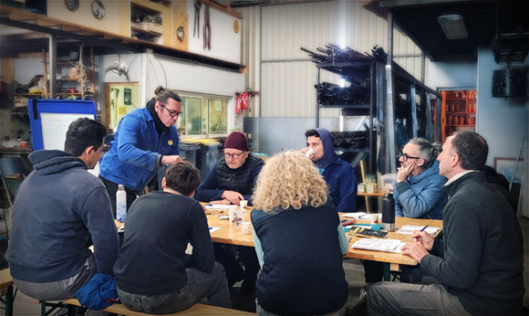 Stage soudure à l'arc